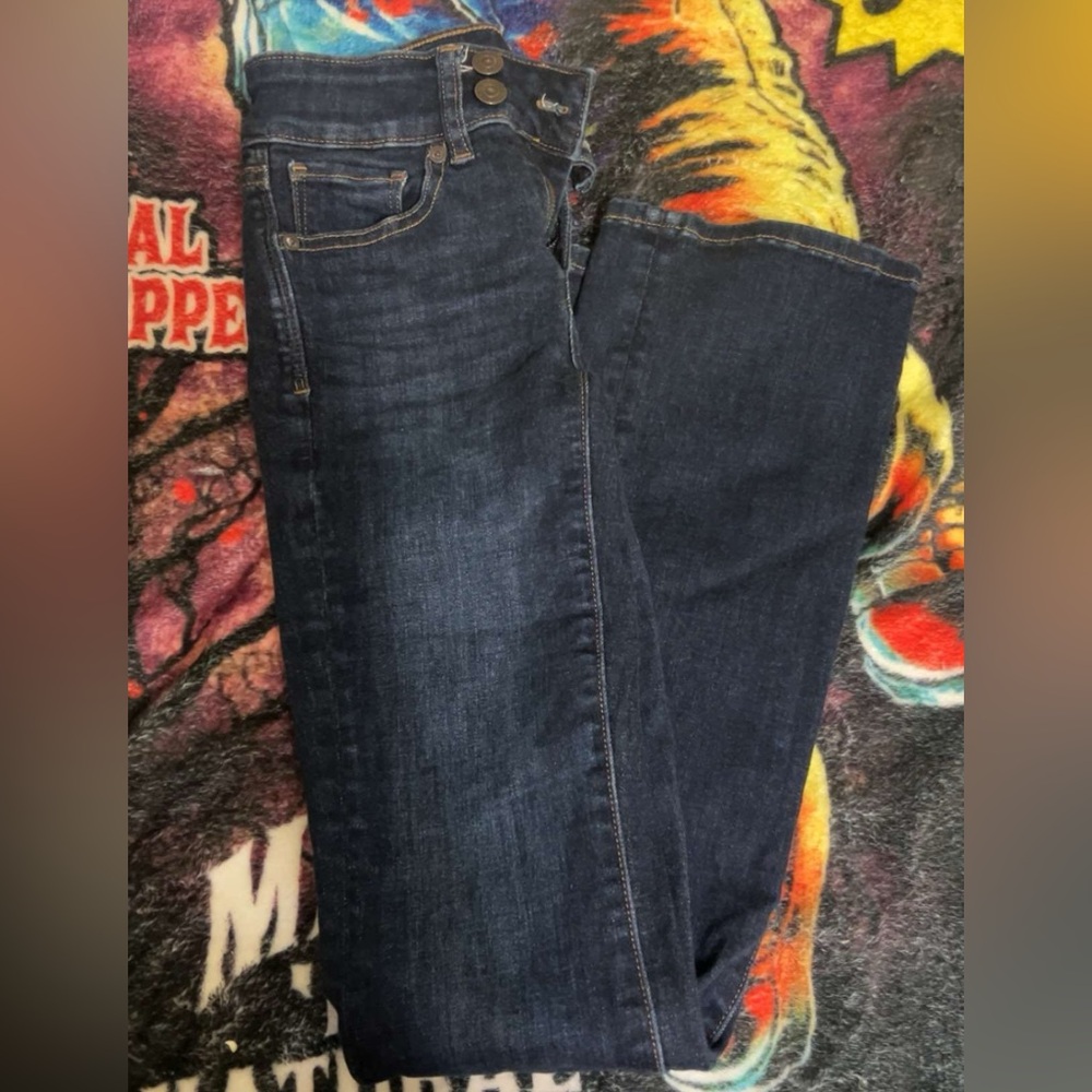 American eagle flare jeans